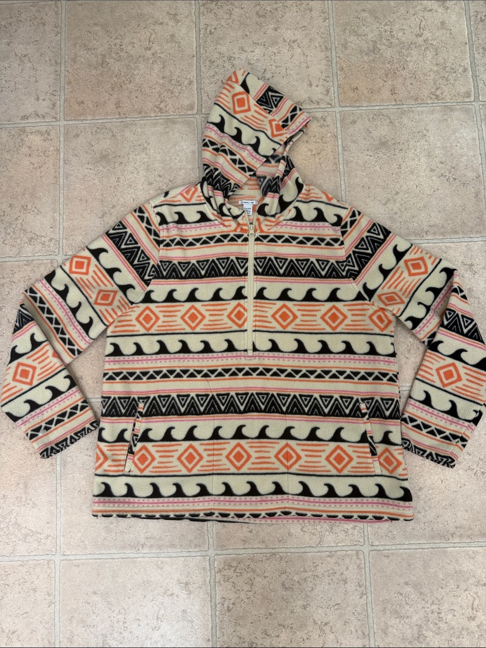 O’Neill Hooded Half-Zip Fleece